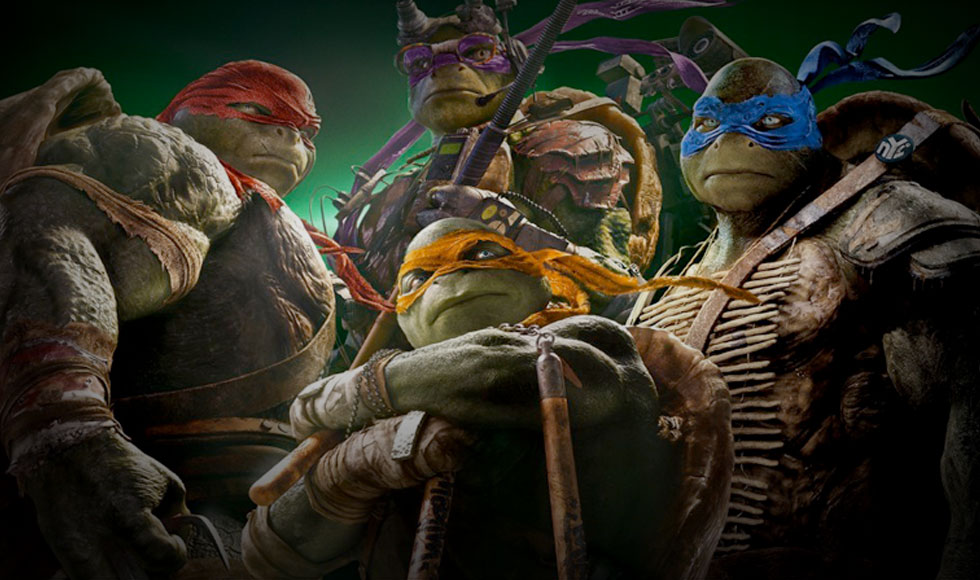 As Tartarugas Ninja